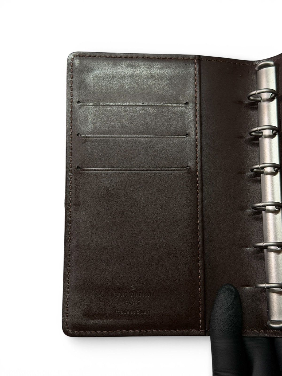 Louis Vuitton LOUIS VUITTON EPI AGENDA BIFOLD WALLET Size ONE SIZE - 6 Thumbnail