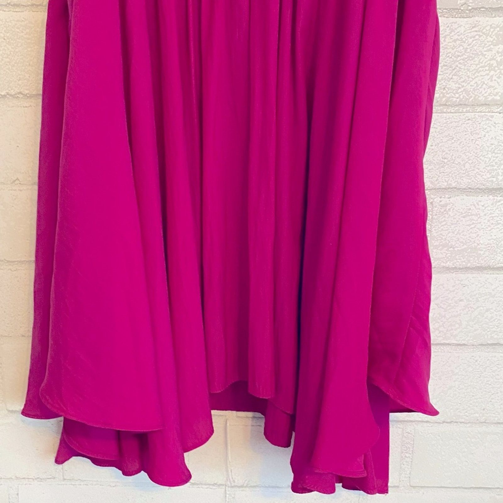 Ramy Brook Ramy Brook Jessica Solid Off-The-Shoulder Dress Hot Pink XS Size XS / US 0-2 / IT 36-38 - 11 Thumbnail