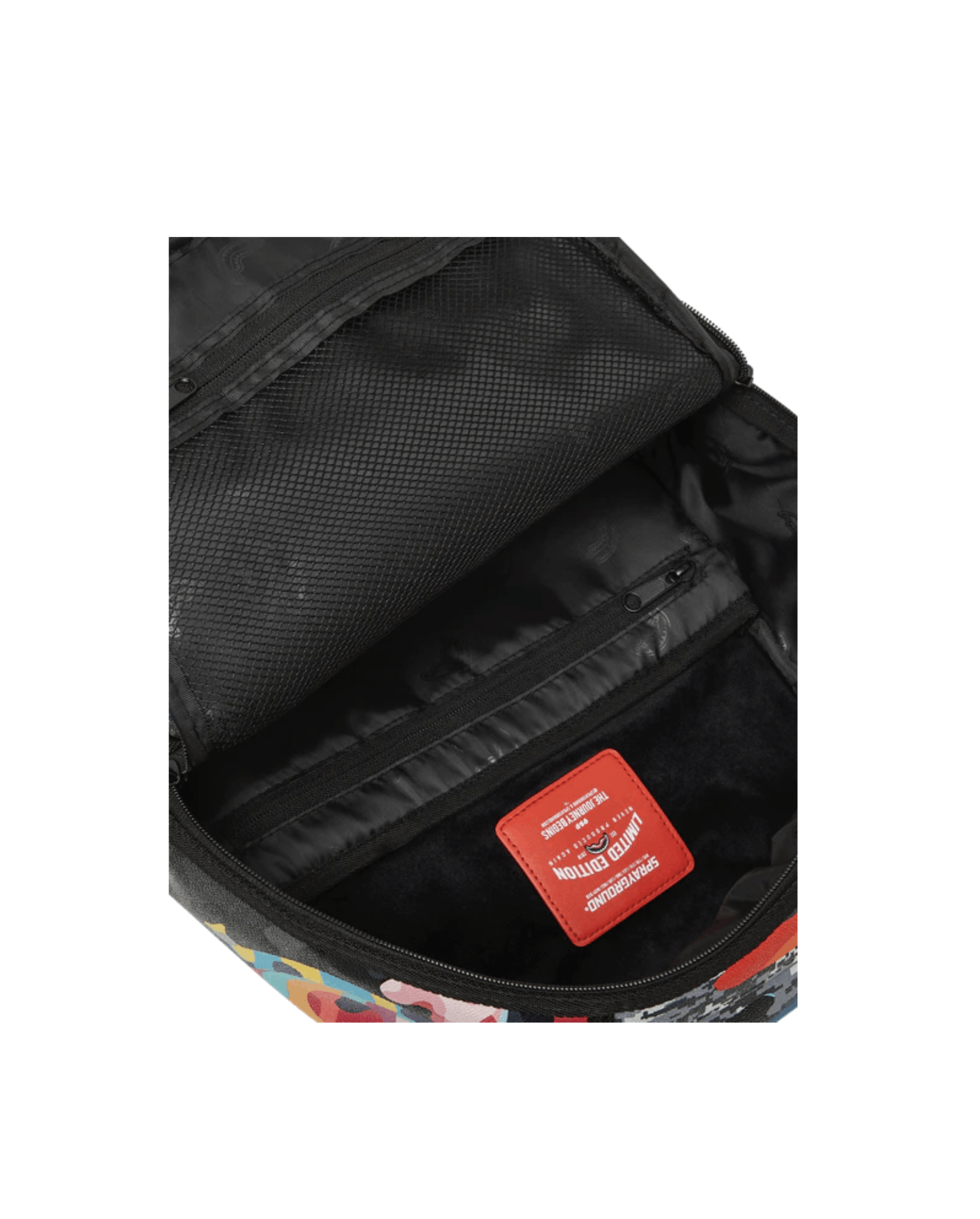 Sprayground Sprayground Sliced & Diced Camo Backpack Size ONE SIZE - 7 Thumbnail
