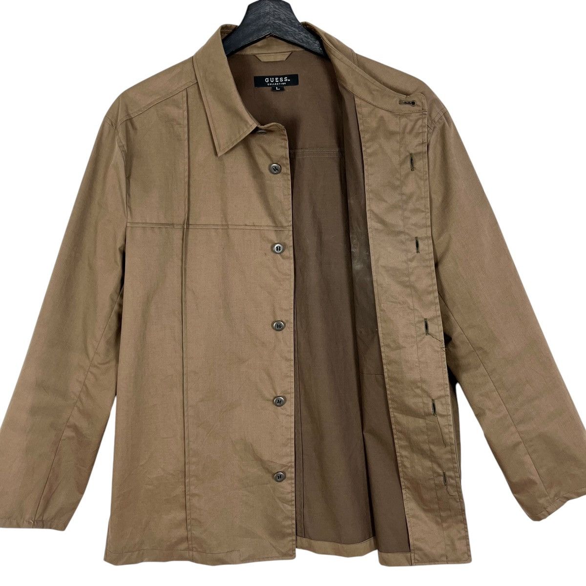 Guess Guess Collection Button Up Shirt Light Jacket Size US L / EU 52-54 / 3 - 6 Thumbnail