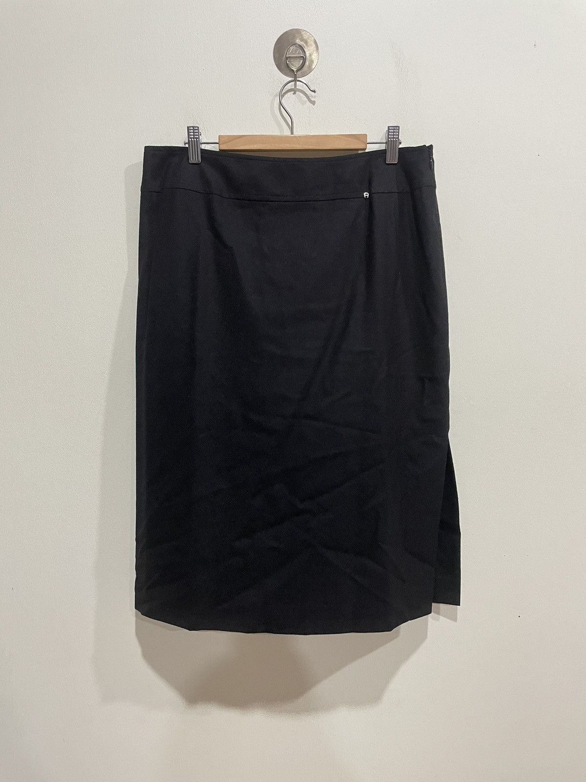 Aigner × Vintage Aigner Plain Skirts Size 34" / US 12 / IT 48 - 1 Thumbnail