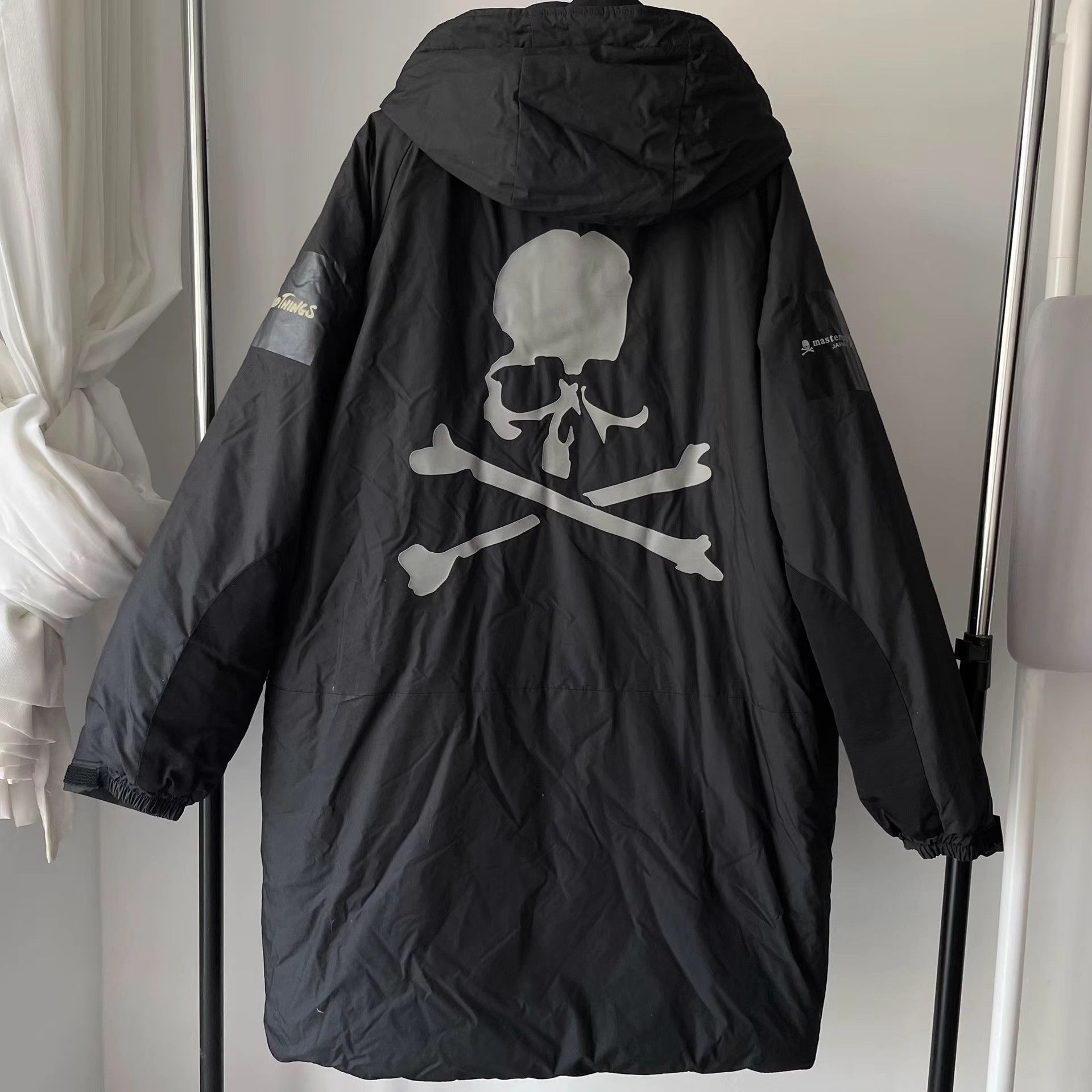 Mastermind Japan Mastermind Japan MMJ Skull Back Down Jacket Size US L / EU 52-54 / 3 - 2 Thumbnail