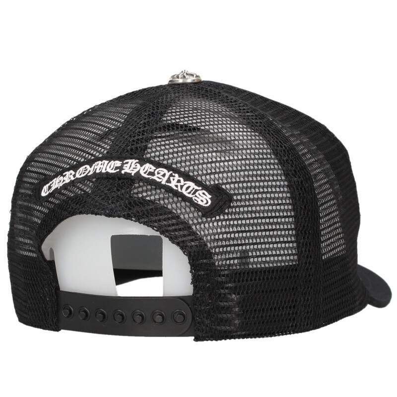 Chrome Hearts Chrome Hearts Trucker Cap Cemetery Patch Hat Size ONE SIZE - 2 Thumbnail