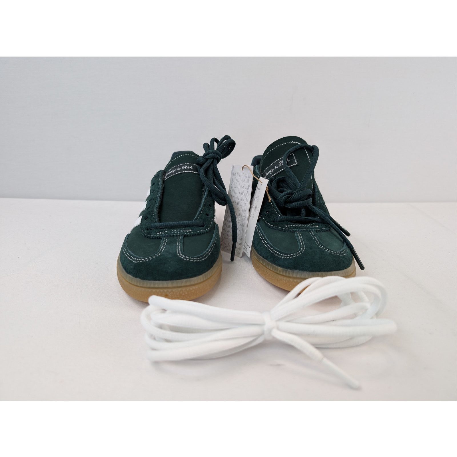 Adidas × Sporty & Rich o1rshd1 Handball Spezial x Sporty & Rich sneakers in Green Size US 8 / EU 41 - 9 Thumbnail