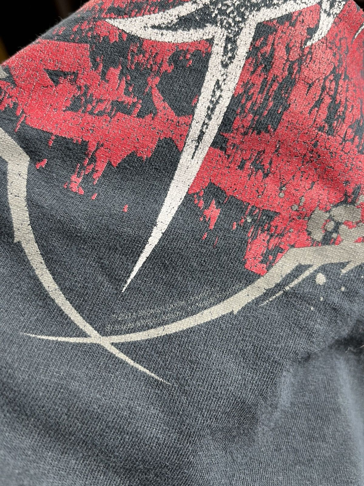 Slipknot SLIPKNOT VINTAGE FADED BAND ROCK COTTON TEE DOUBLE PRINTED Size US XL / EU 56 / 4 - 5 Thumbnail