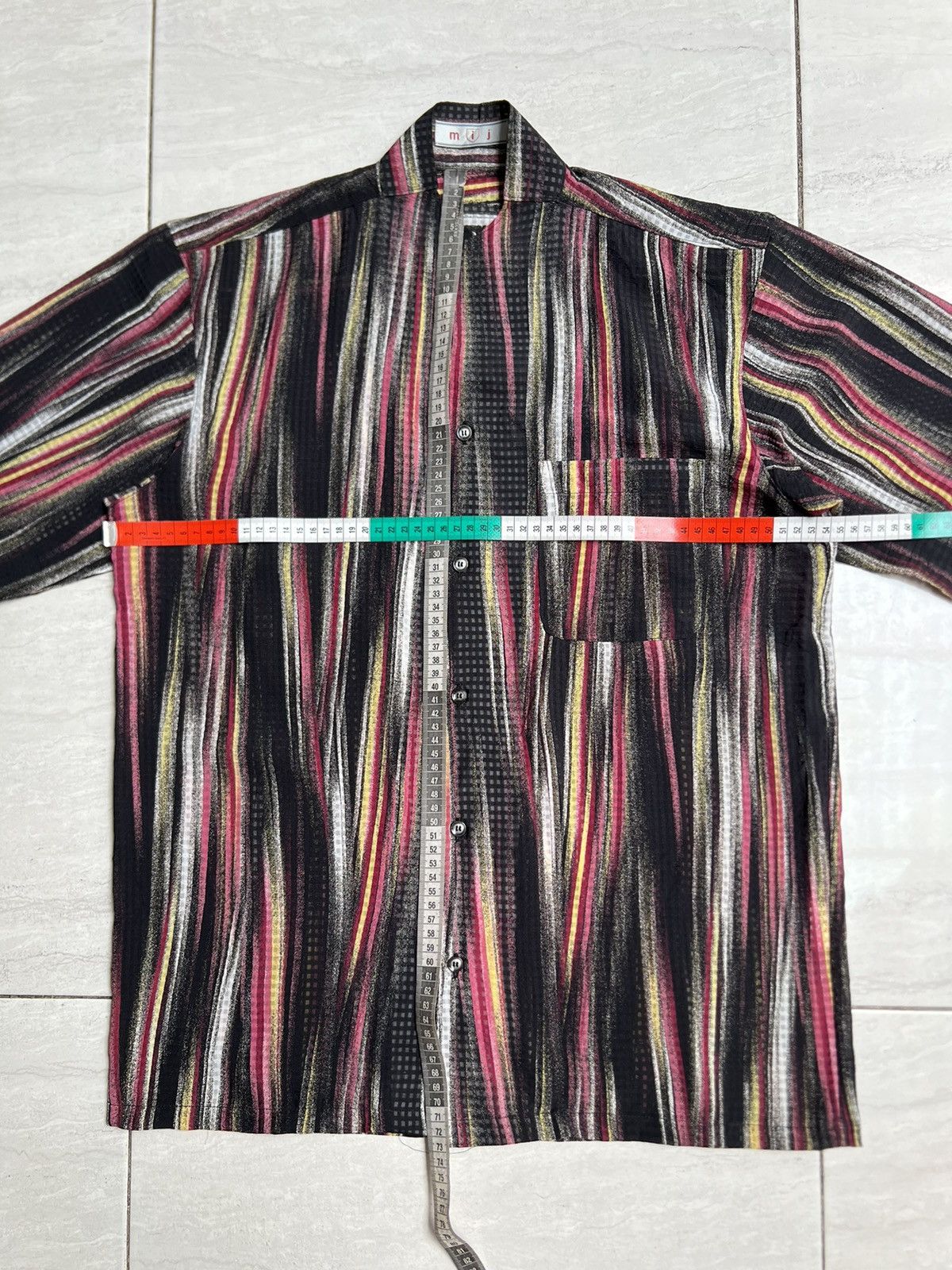 Missoni MIJ Motive Shirt Size US M / EU 48-50 / 2 - 7 Thumbnail