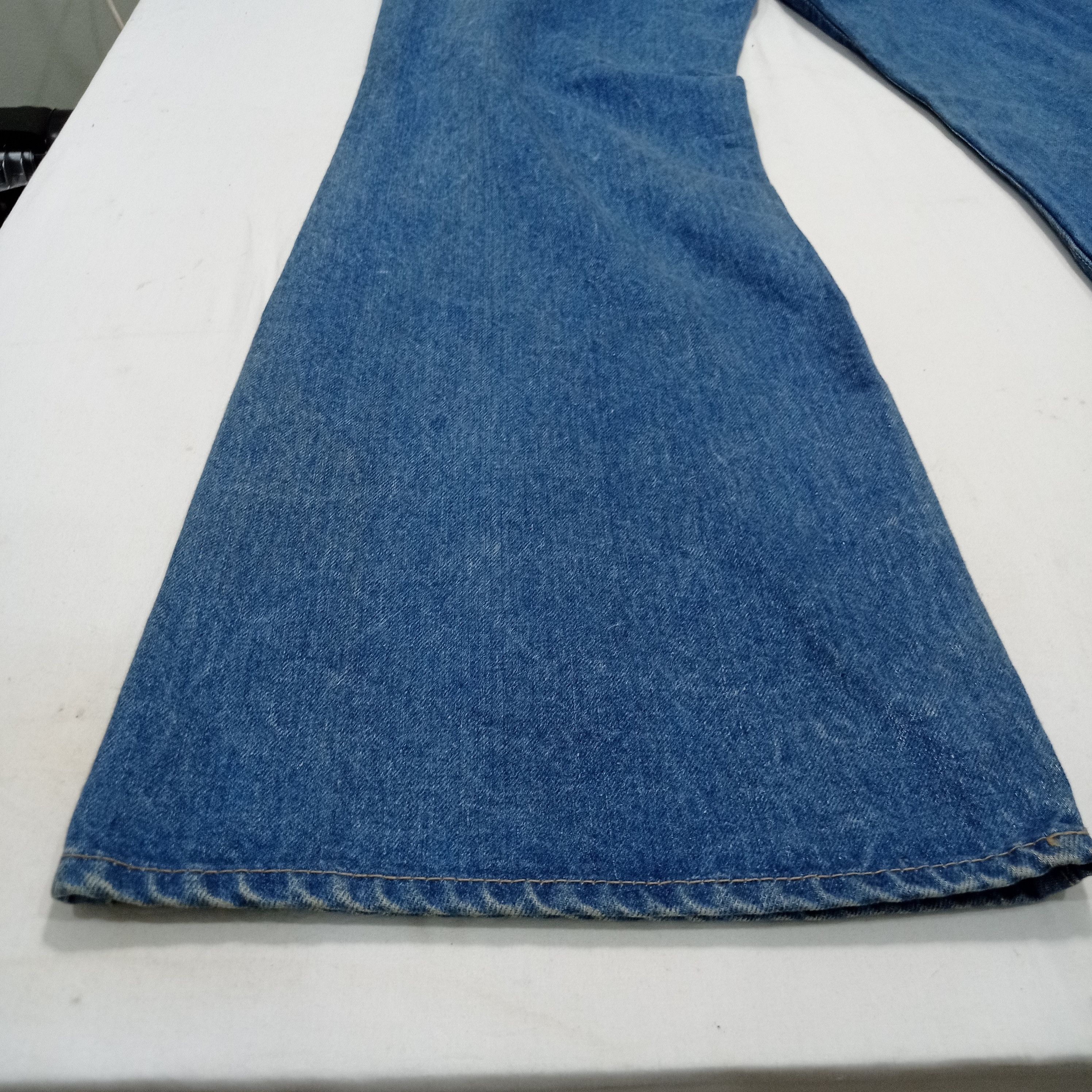 Big John 🔥Vintage Big John Flare Jeans Pants Size US 35 - 16 Thumbnail