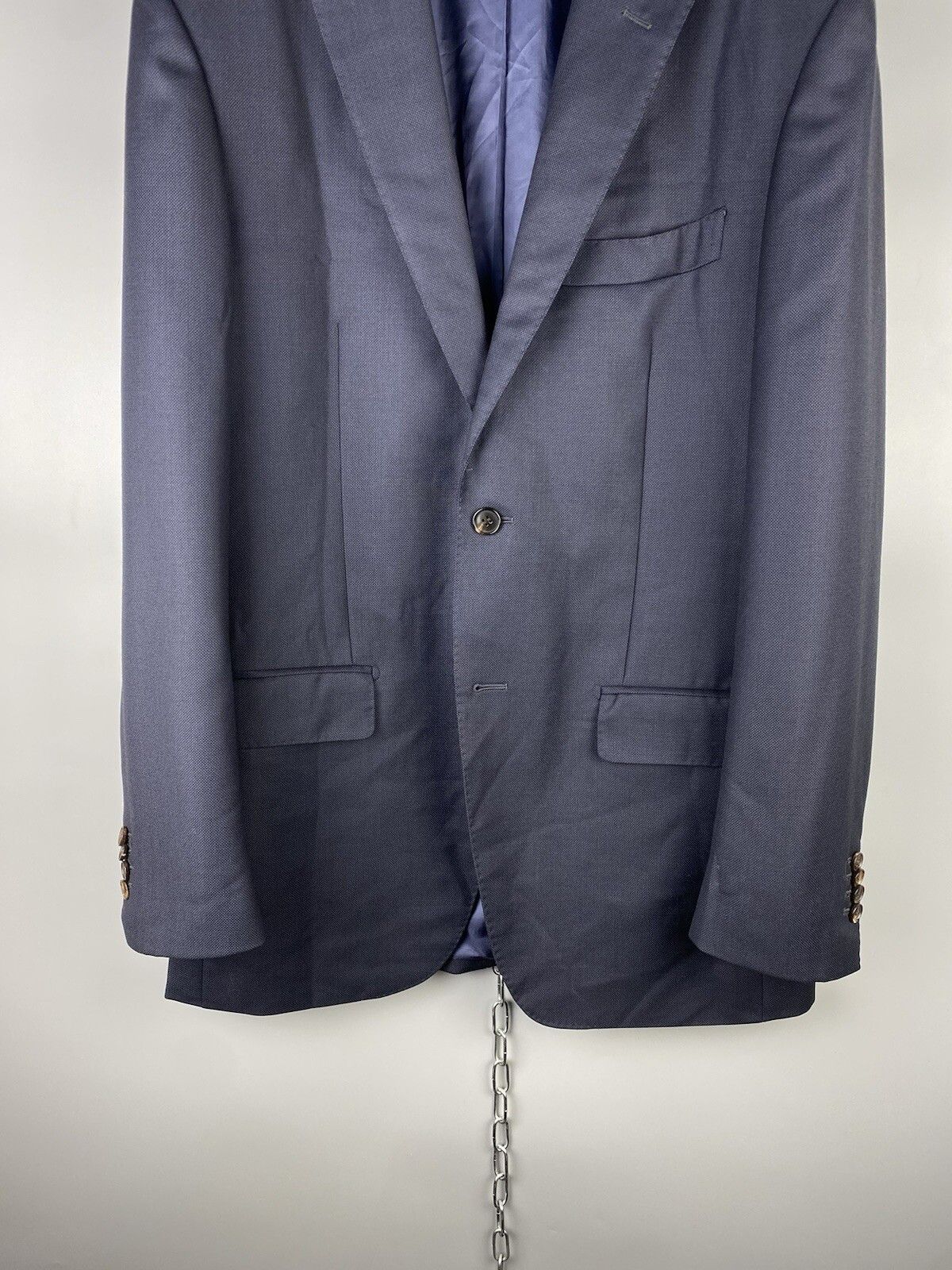 Suitsupply Suitsupply Pure Wool Button Suit Jacket Blazer Size 38L - 4 Thumbnail