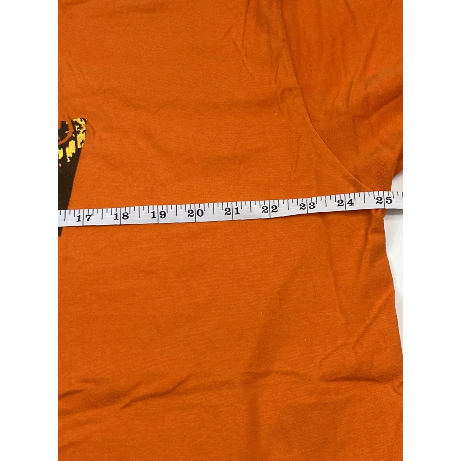 Levi's Levi's T-Shirt Shirt Mens 2XL Orange Spell Out Logo Short Sleeve Graphic Tee Crew neck Regular Fit Size US XXL / EU 58 / 5 - 5 Thumbnail