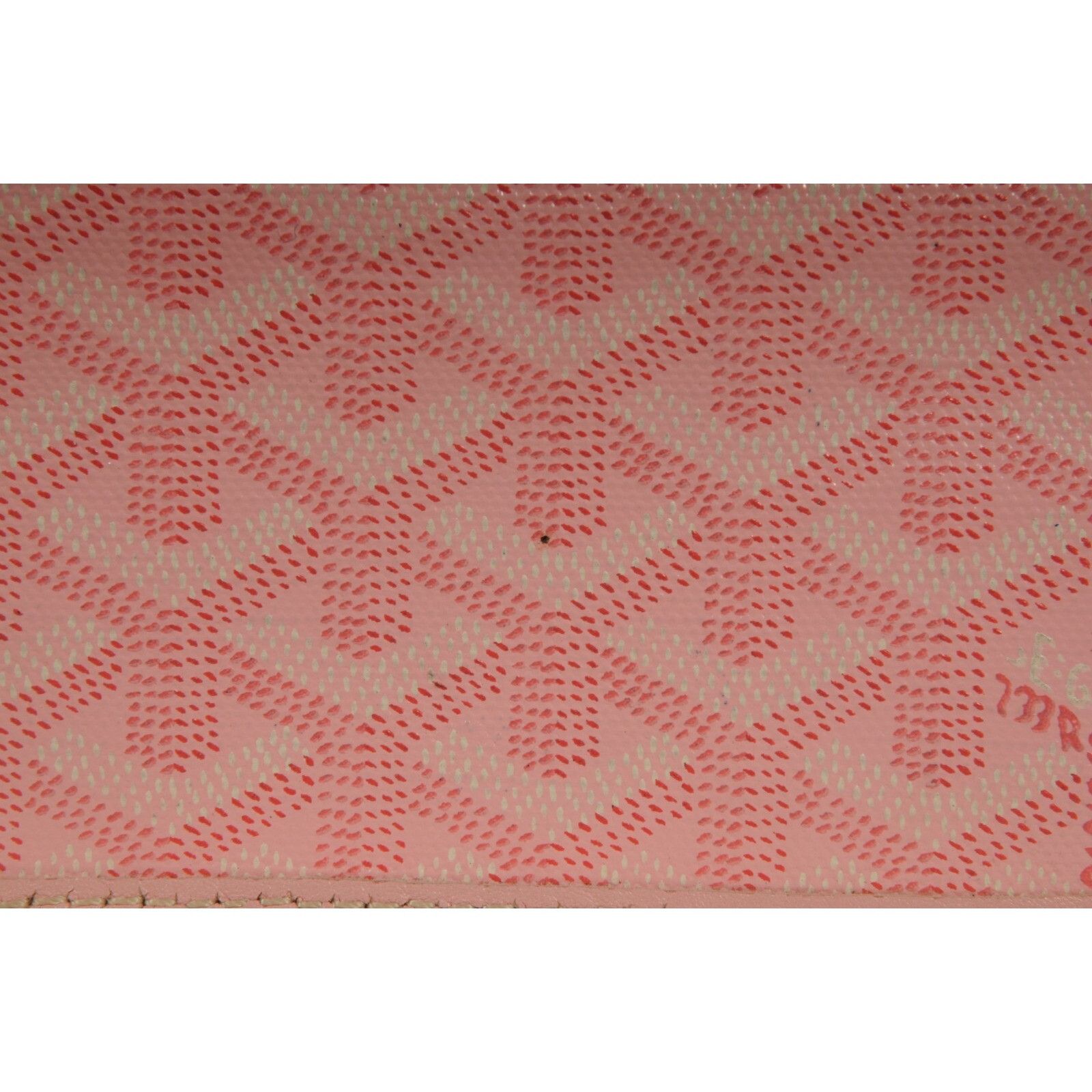 Goyard Pink Wallet Pouch Phone Case Travel Holder Sac File C Size ONE SIZE - 6 Thumbnail