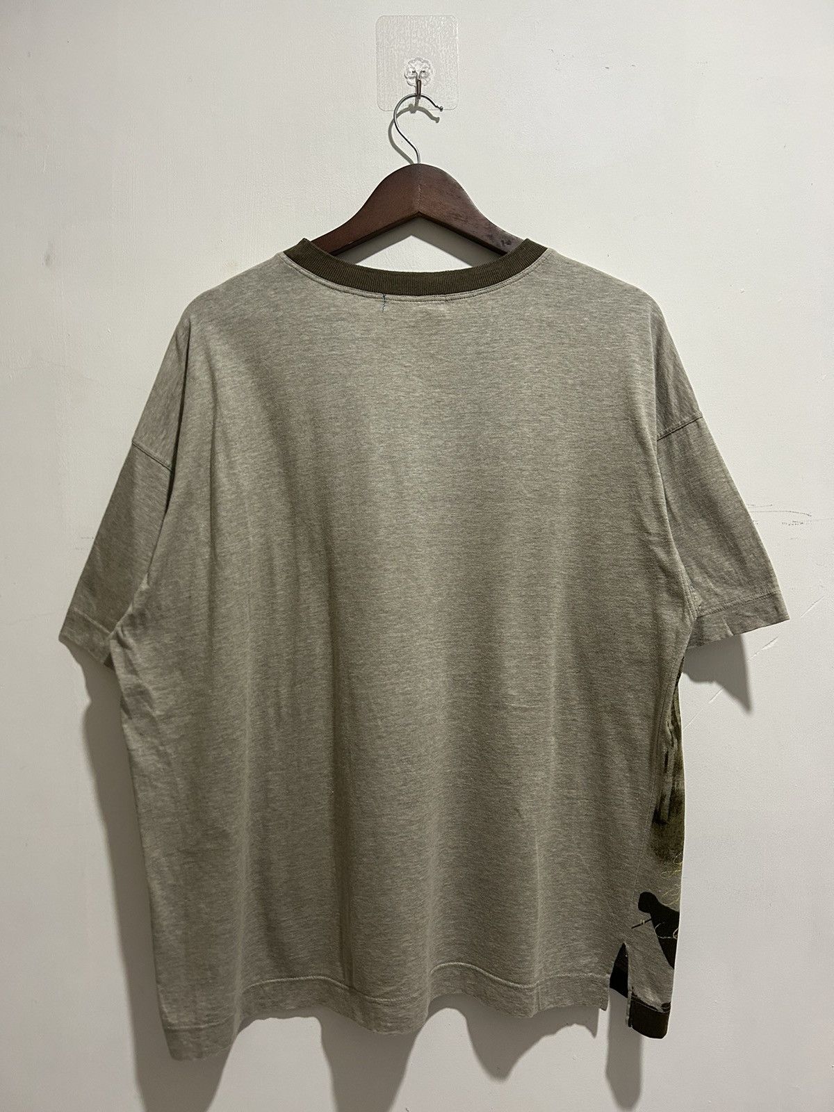 Japanese Brand Vintage Christian Aujard ‘Lake View’ Boxy Tee Size US L / EU 52-54 / 3 - 2 Thumbnail