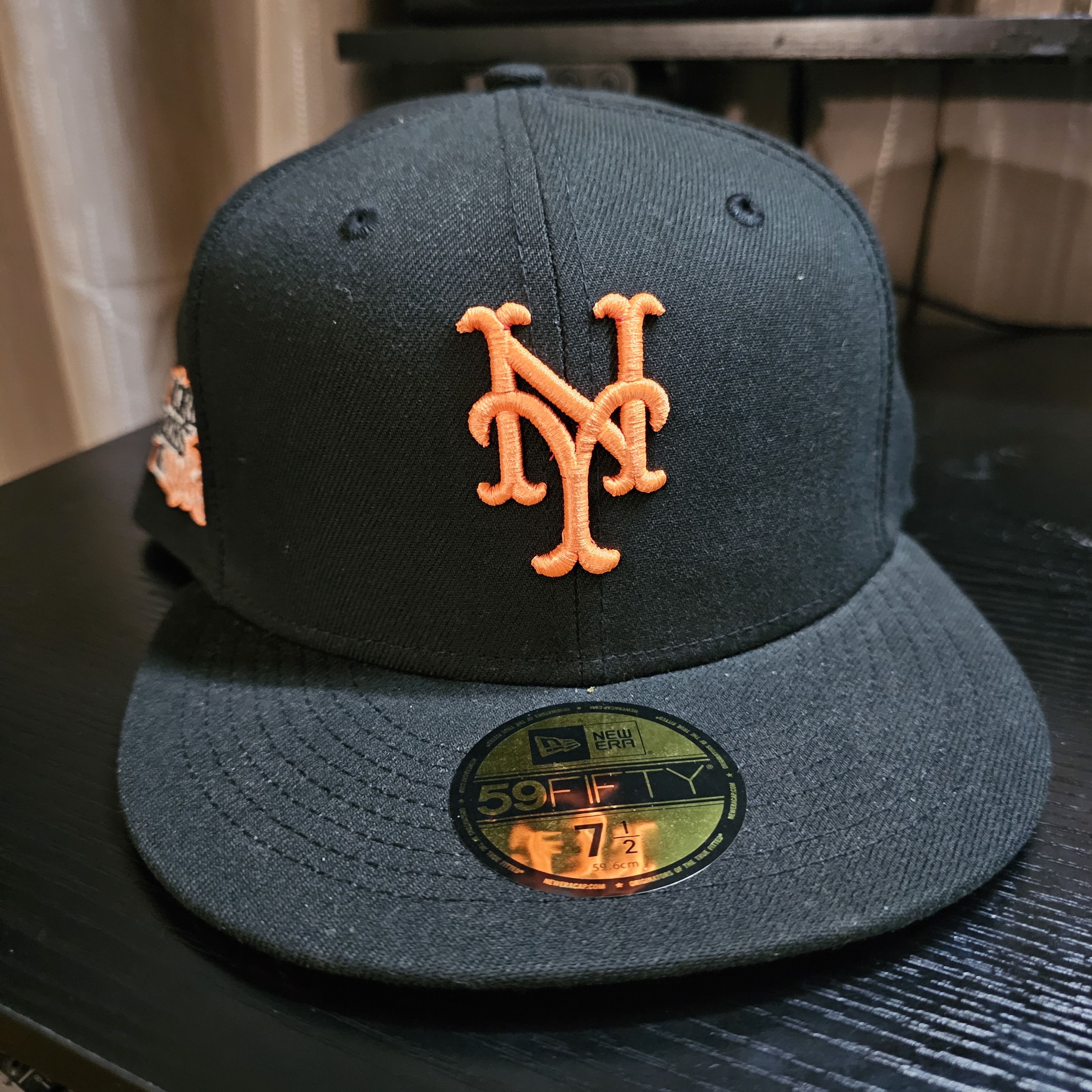 New Era NY Mets Neon Snake Skin Under Brim Size ONE SIZE - 1 Thumbnail