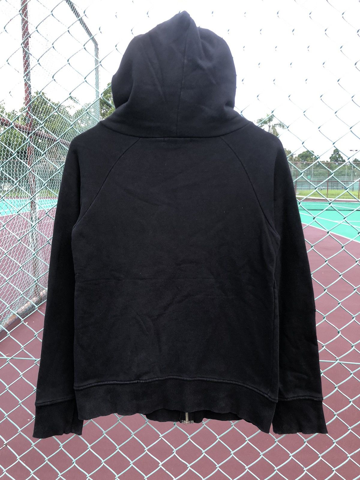 Comme des Garcons Homme Vintage Comme Des Garcons Homme Ninja Fullzipper Hoodie Size US M / EU 48-50 / 2 - 12 Thumbnail