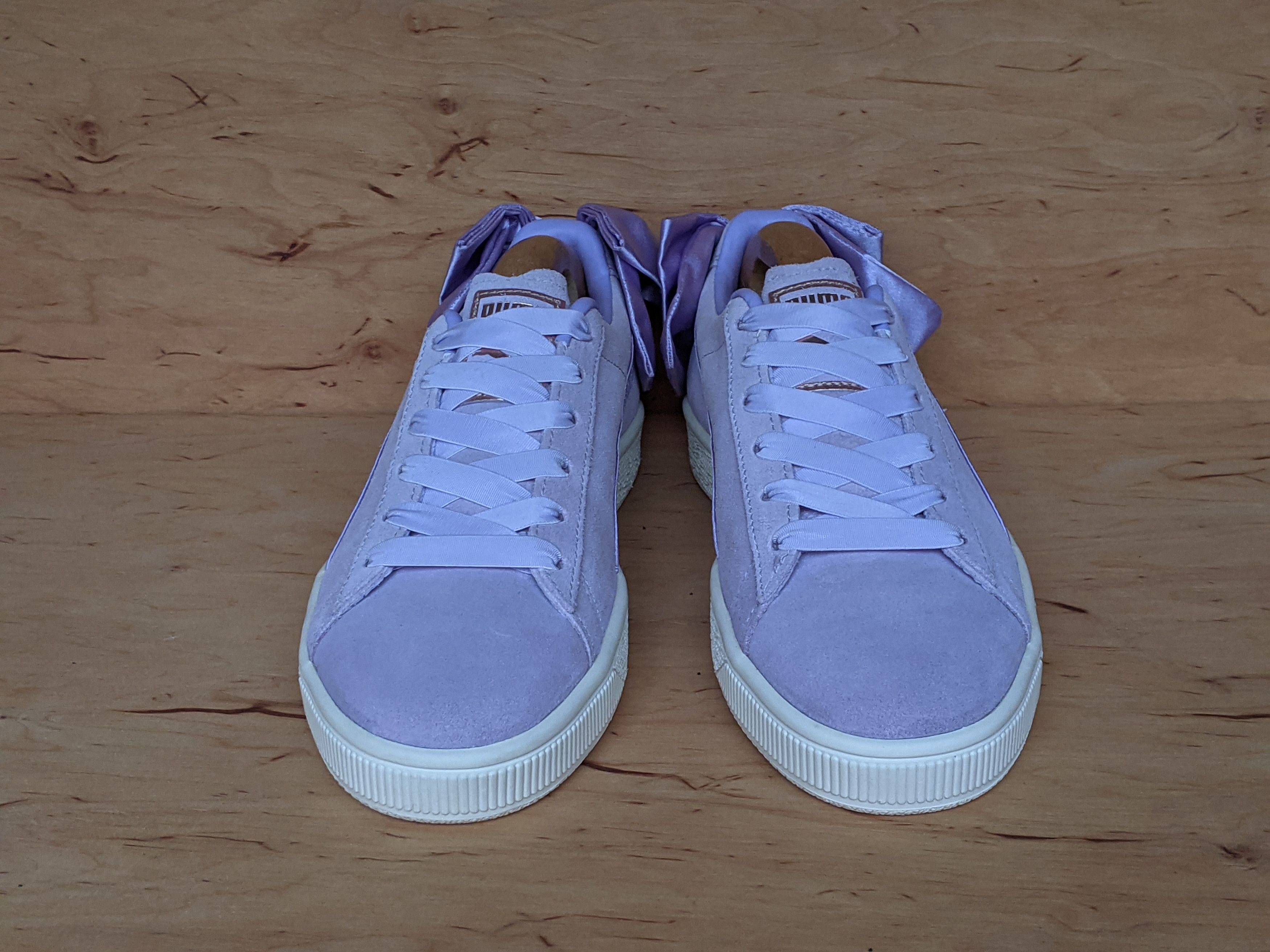 Puma *NEW* Puma Suede Bow Womens Sneaker Clyde Cat MCM Rhuigi Size US 8.5 / IT 38.5 - 11 Thumbnail
