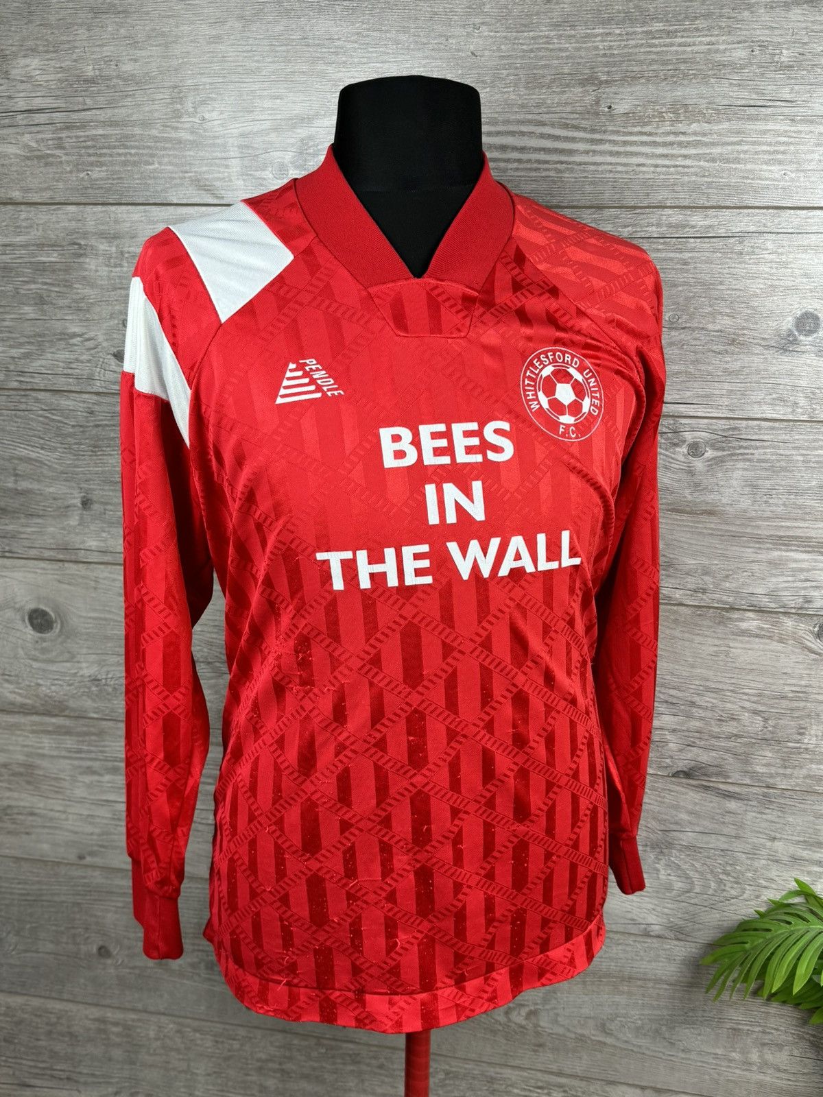 Vintage Pendle Soccer Jersey Size US L / EU 52-54 / 3 - 3 Thumbnail