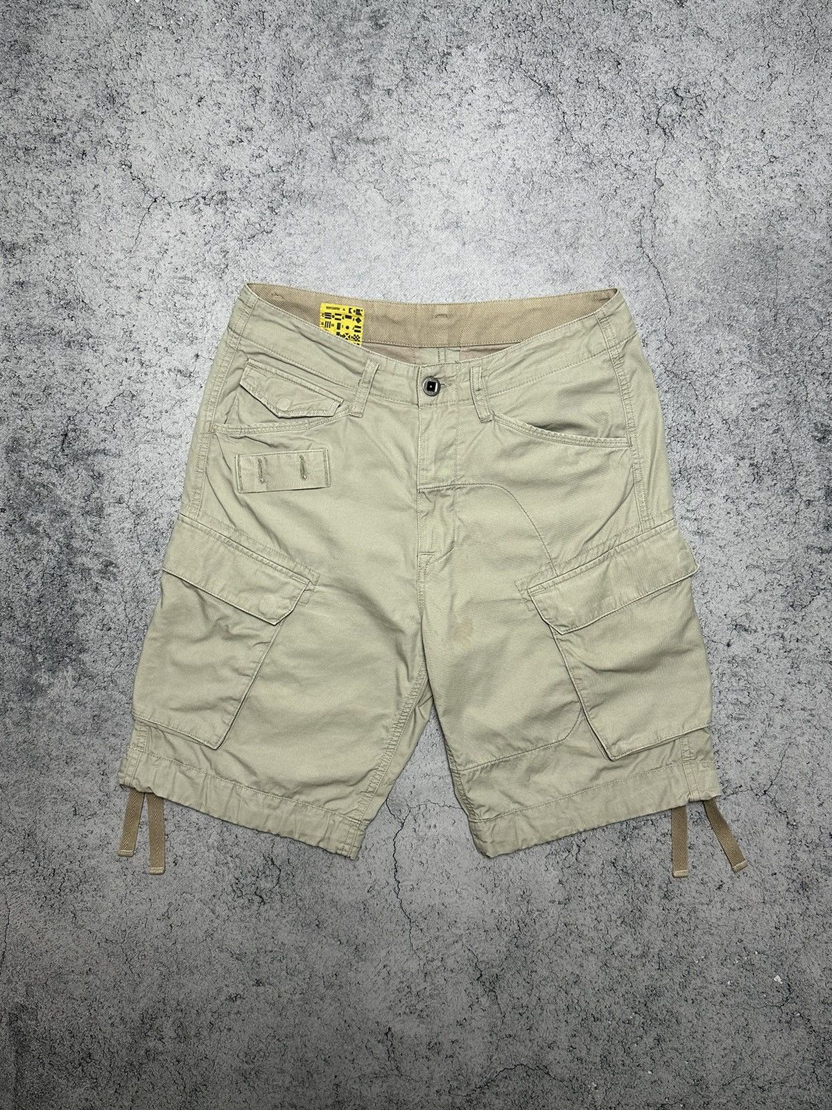 G-Star Vintage G-Star Raw Cargo Shorts Rovic Field Loose Bermuda Size US 30 / EU 46 - 1 Thumbnail