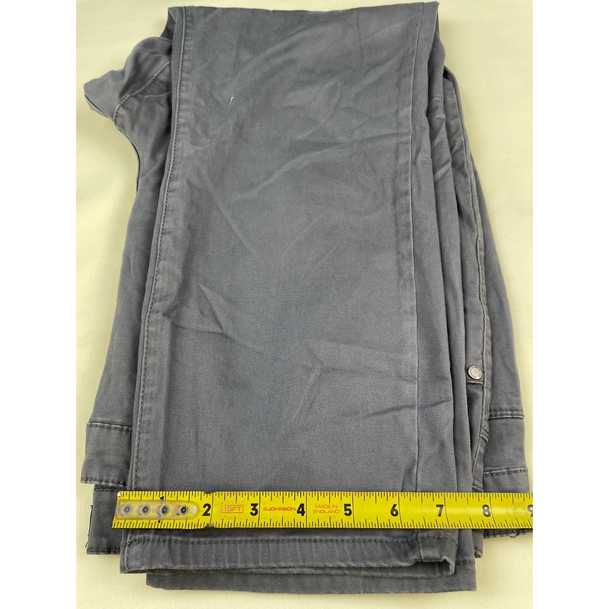 Buffalo David Bitton Buffalo David Bitton Women's Gray Stretch midrise Skinny ank Size 38" / US 16 / IT 52 - 8 Thumbnail