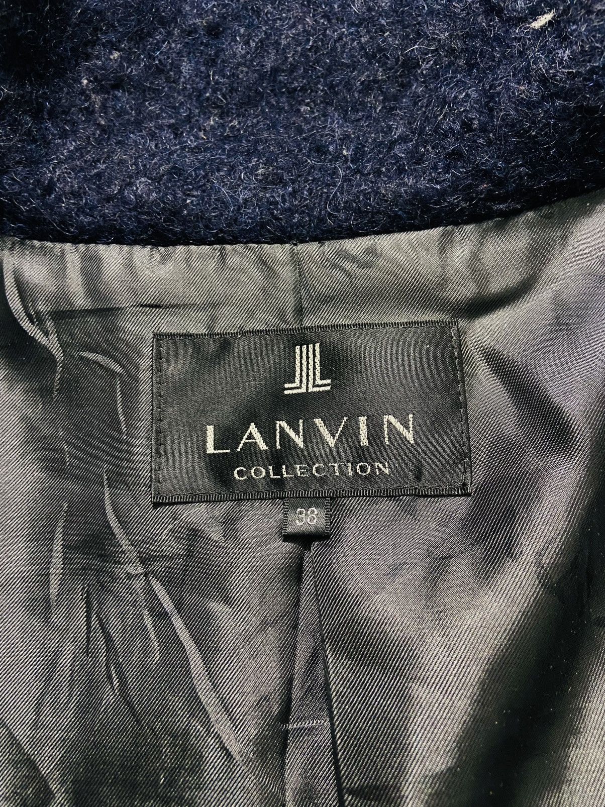 Lanvin Lanvin Mohair Wool Jacket Size US M / EU 48-50 / 2 - 11 Thumbnail