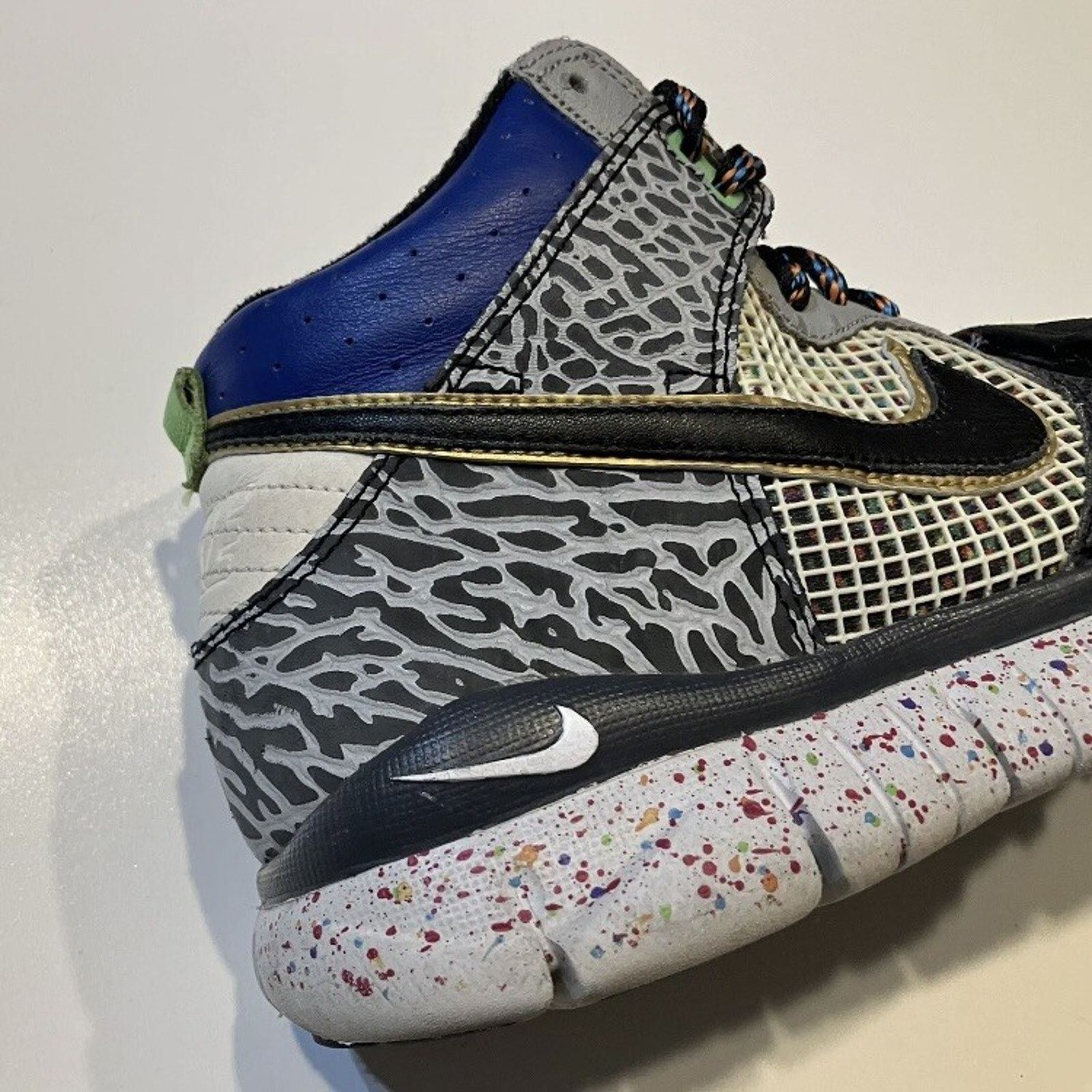 Nike Nike Trainer Dunk High Mita Shinrabansho 317390-001 2007 Size US 10 / EU 43 - 11 Thumbnail
