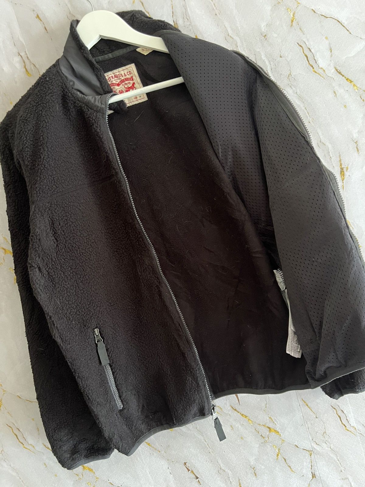 Levi's ⚡ LEVI’S FLEECE JACKET – MODERN STREET UTILITY ⚡ Size US M / EU 48-50 / 2 - 6 Thumbnail