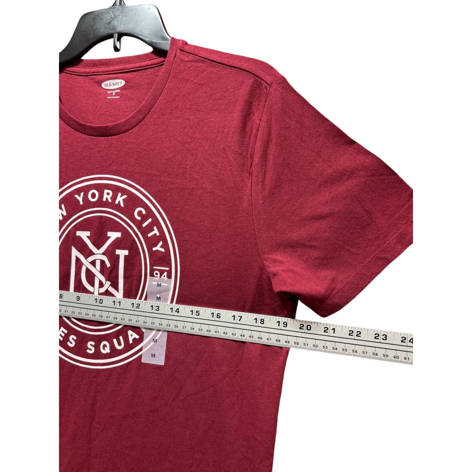 Old Navy Old Navy - Unisex Short Sleeve T-Shirt - Graphic T-Shirt - B Size M / US 6-8 / IT 42-44 - 4 Thumbnail