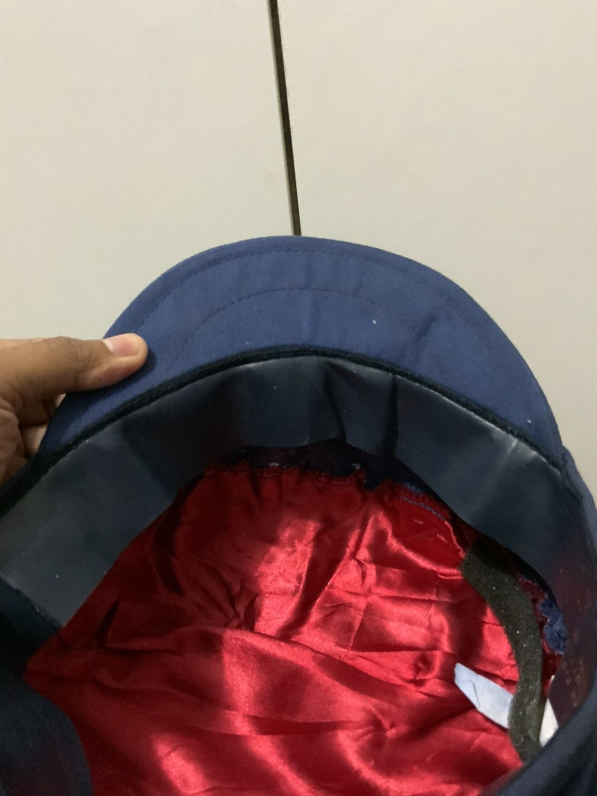 Indigo Vintage Greek Fisherman Indigo Cap Size ONE SIZE - 8 Thumbnail
