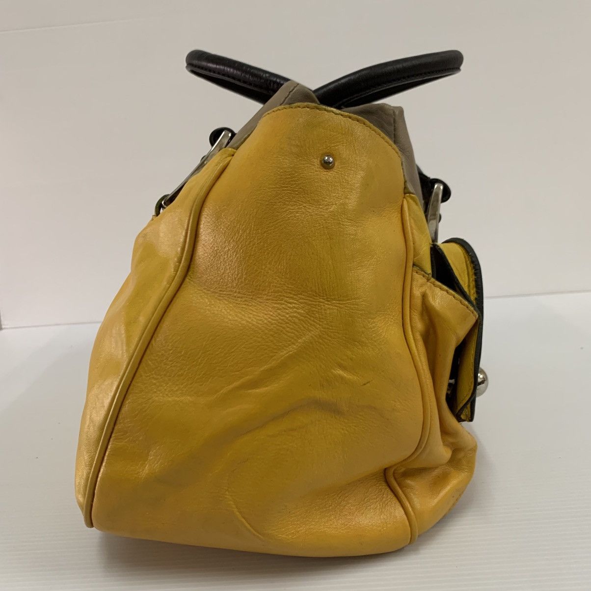 Celine Celine Leather Handbag Size ONE SIZE - 3 Thumbnail
