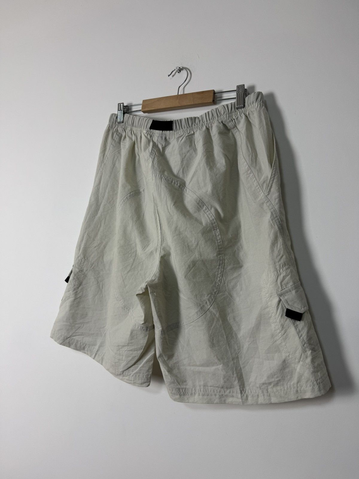 Nike Nike ACG Cargo white shorts with belt Gorpcore Outdoor style Size US 34 / EU 50 - 10 Thumbnail