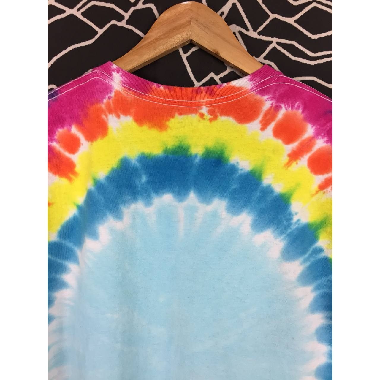 Band Tees × Grateful Dead × Liquid Blue Liquid Blue Grateful Dead Rainbow Bertha Tie Dye Band Tee Size US L / EU 52-54 / 3 - 6 Thumbnail