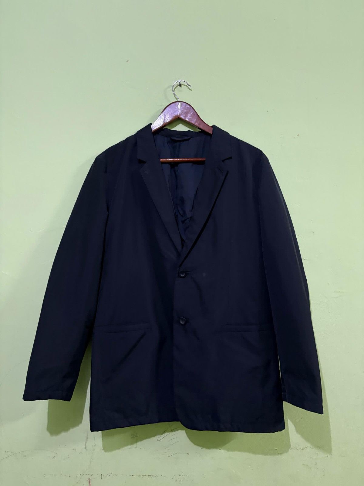 Jil Sander Jill Sander Nylon Paded Jacket Two Button Raf Simon Era Size US S / EU 44-46 / 1 - 1 Thumbnail