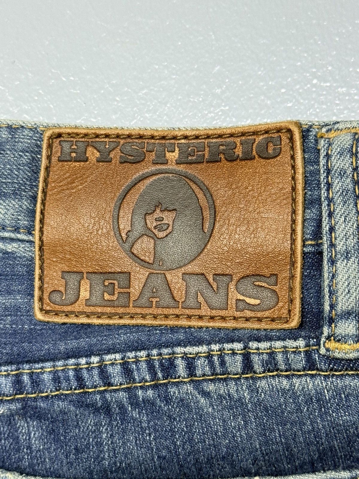 Hysteric Glamour Hysteric Glamour Studded Jogger Denim Pants Size 28" / US 6 / IT 42 - 12 Thumbnail