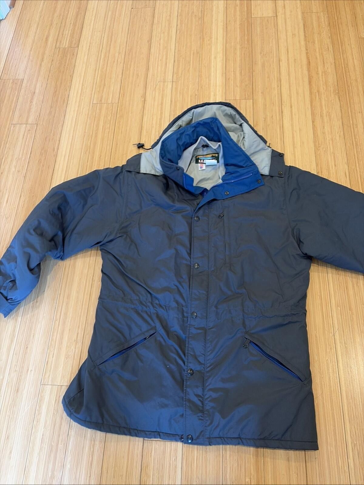 L.L. Bean LL BEAN Parka Puffer Jacket Vintage 90s MiUSA Size US L / EU 52-54 / 3 - 3 Thumbnail