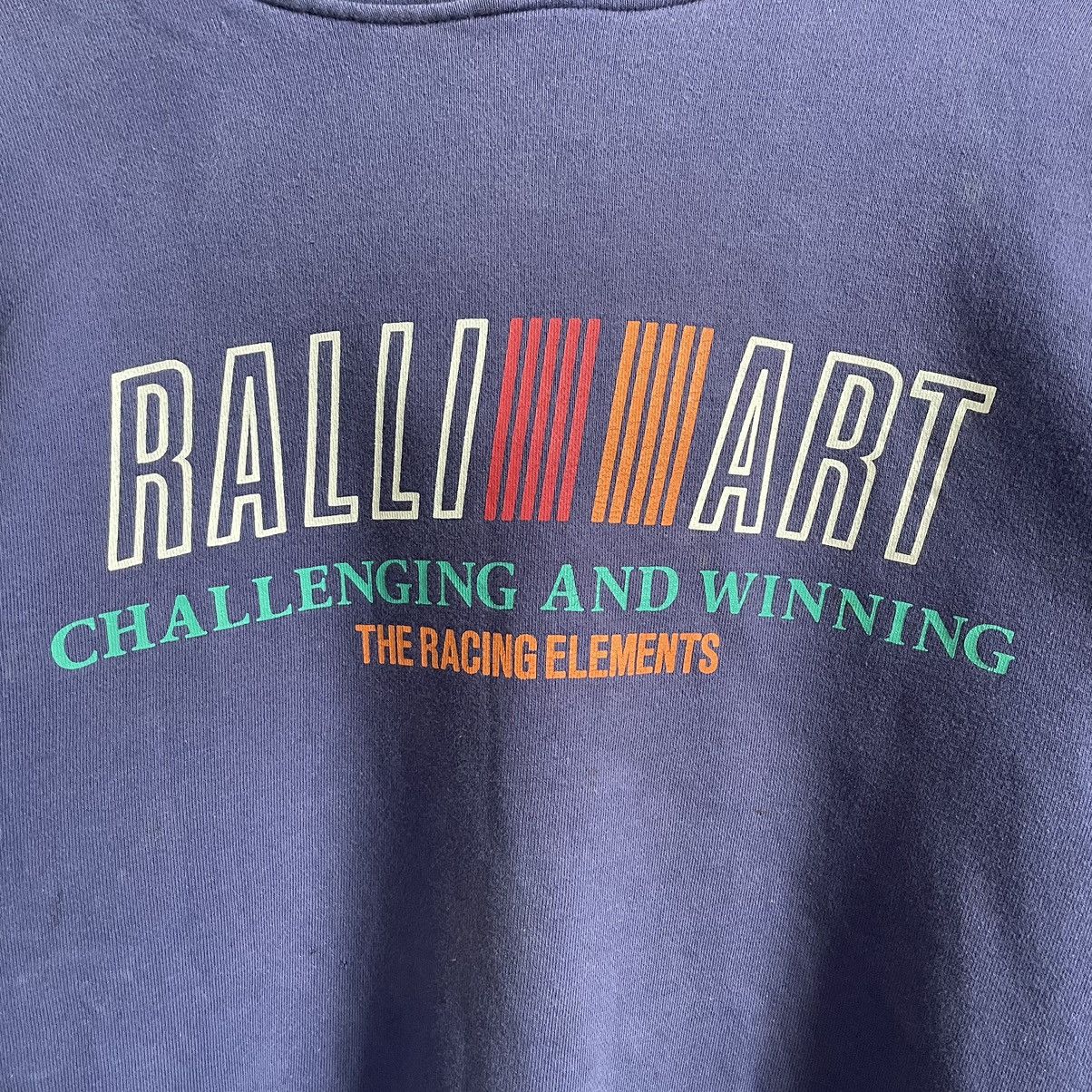 Vintage Vintage Ralliart Racing Pullover Hoodie Size US L / EU 52-54 / 3 - 3 Thumbnail