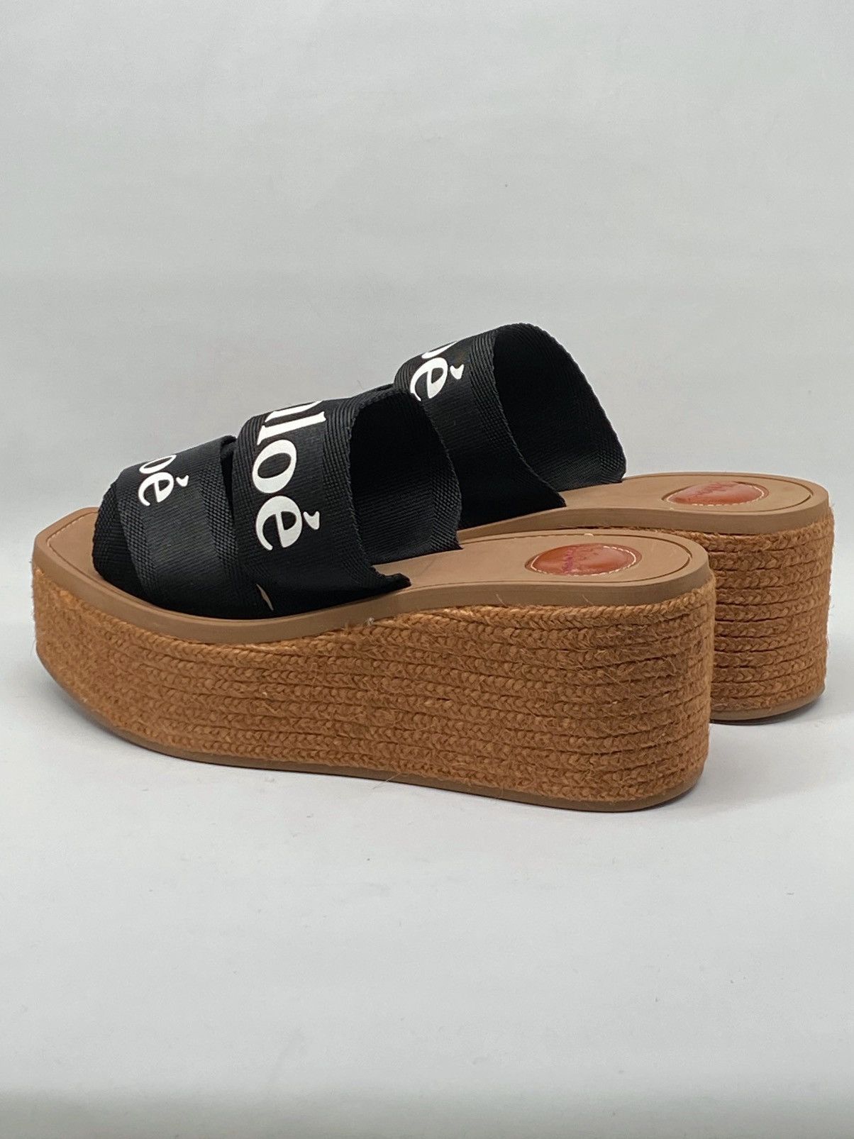 Chloe Chloe Woody Espadrille Platform Wedge Mules size 39 Size US 9 / IT 39 - 7 Thumbnail