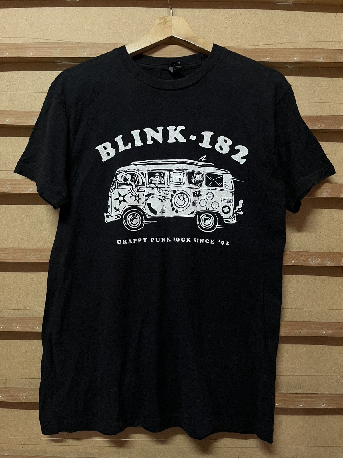 Band Tees Blink 182 T-Shirt Sz. M Size US M / EU 48-50 / 2 - 1 Thumbnail