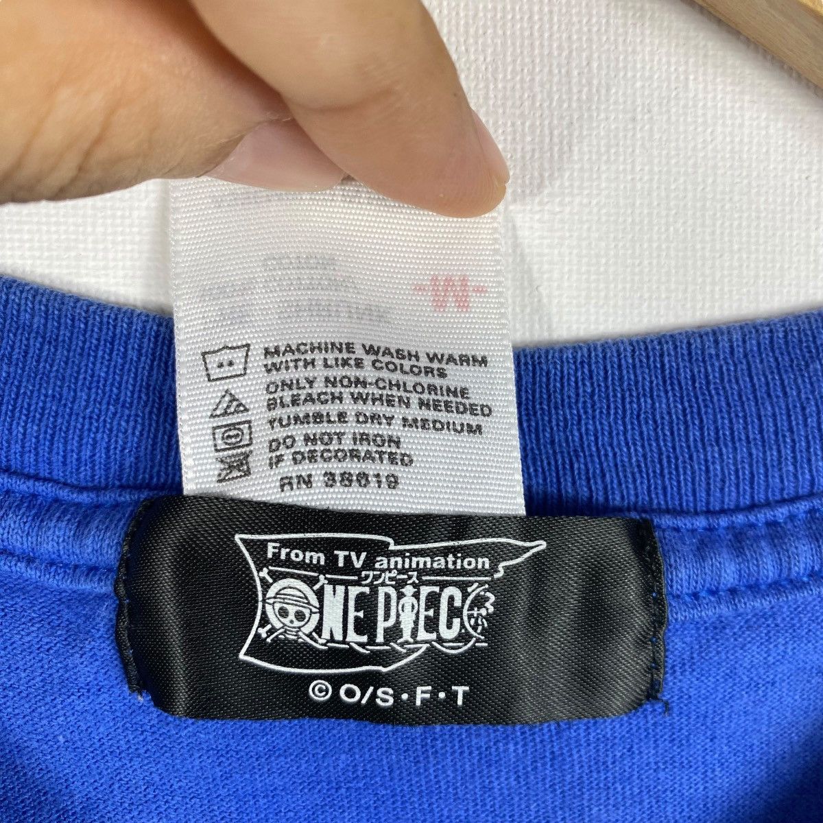 Anime × One Piece × Vintage Vintage 00's ONE PIECE Laboon Reverse Mountain Arc Tee Shirt Size US M / EU 48-50 / 2 - 8 Thumbnail