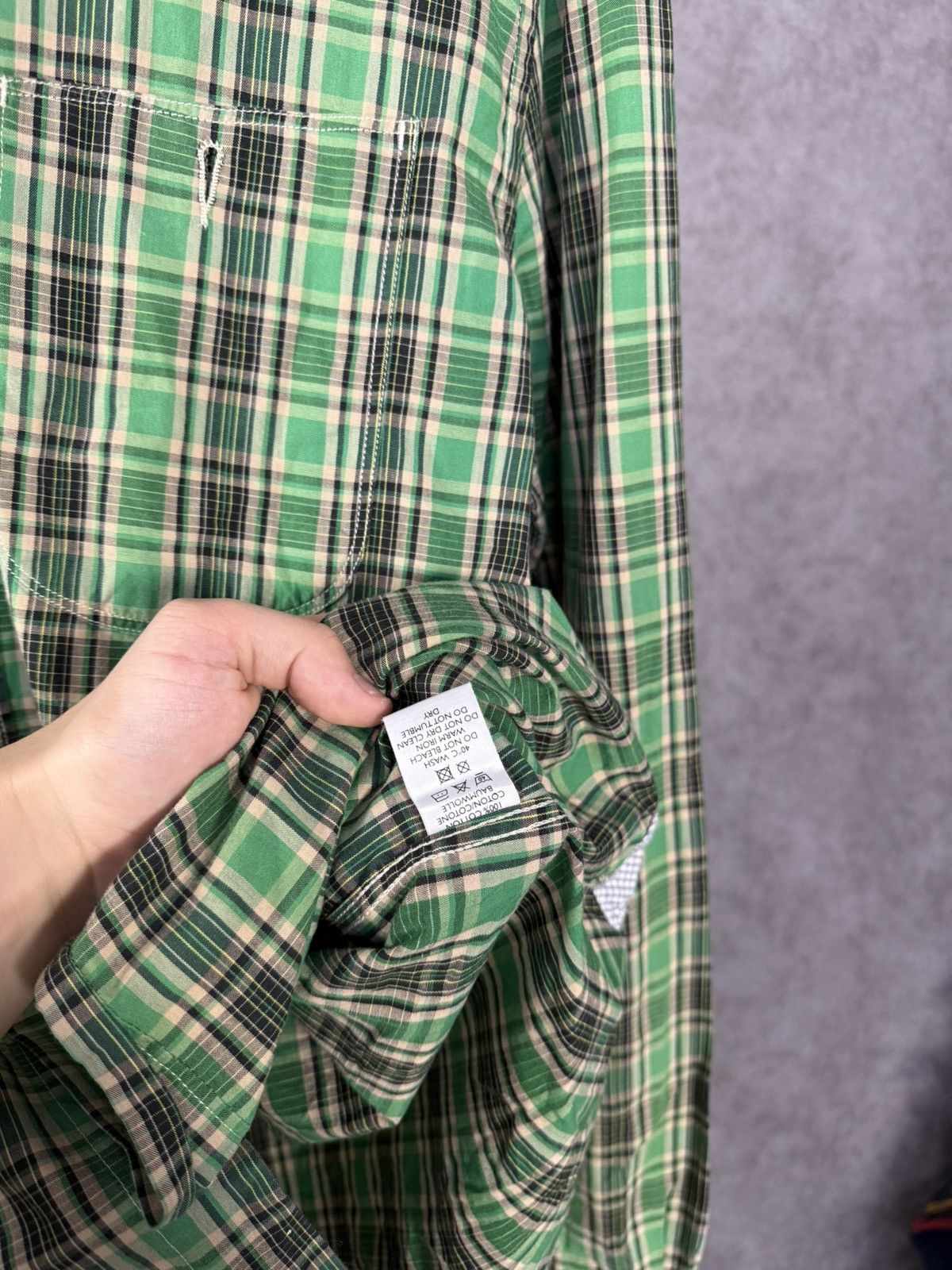 Paul Smith Paul Smith designer checkered shirt Size US XL / EU 56 / 4 - 7 Thumbnail