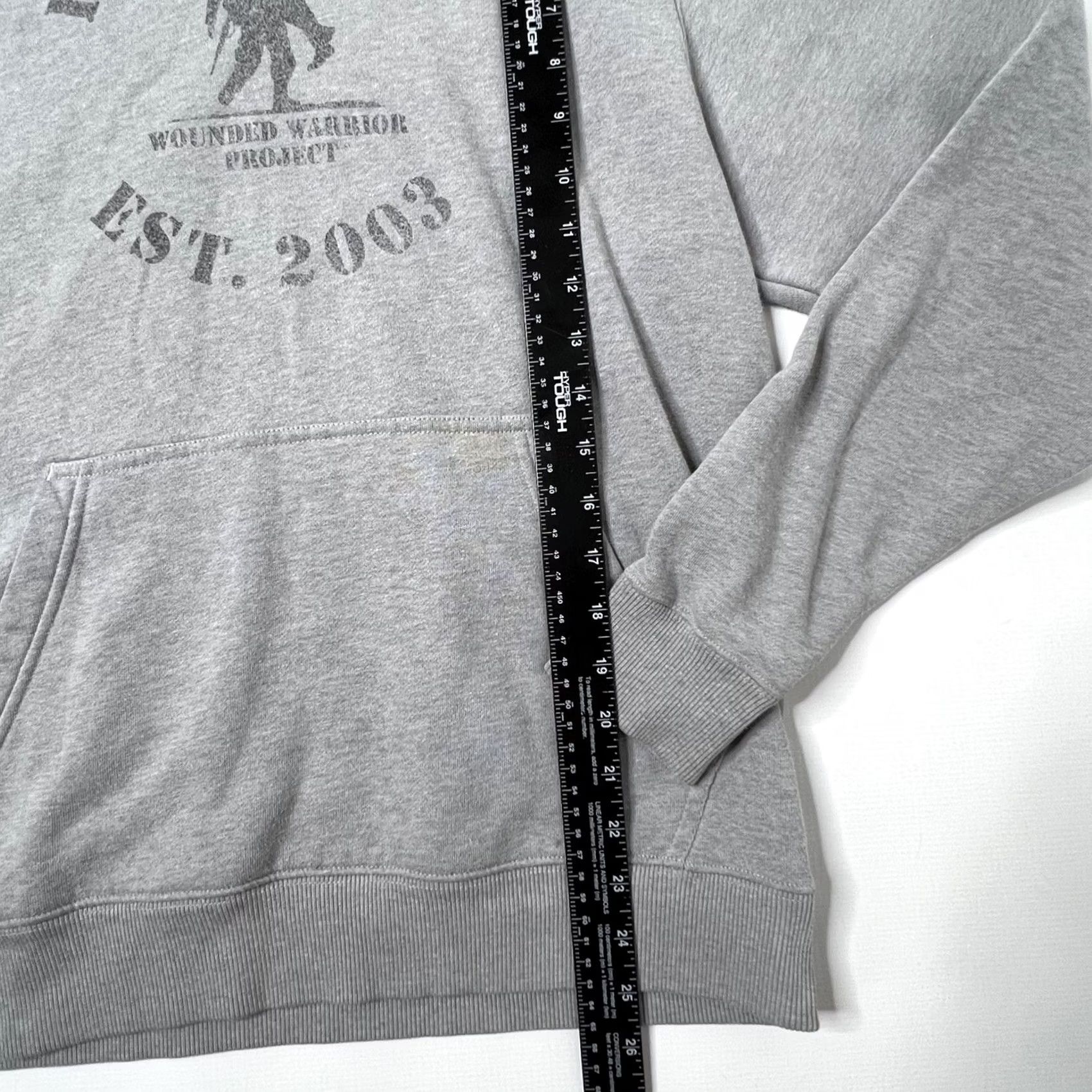 Under Armour Under Armour Mens Wounded Warrior Project Hoodie Gray Sweatshirt Sz Sm Freedom Hoodie Size US S / EU 44-46 / 1 - 5 Thumbnail