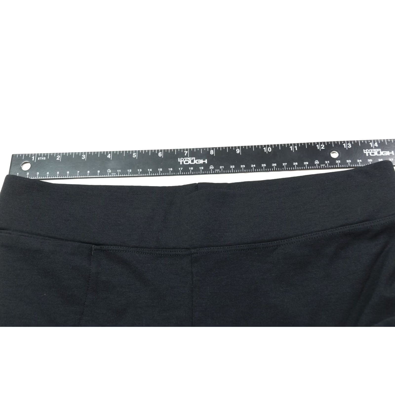 Vintage VINTAGE American Giant Pants Womens 8 Black Pull-On Stretch Ankle High-Rise Slim Size 30" / US 8 / IT 44 - 6 Thumbnail
