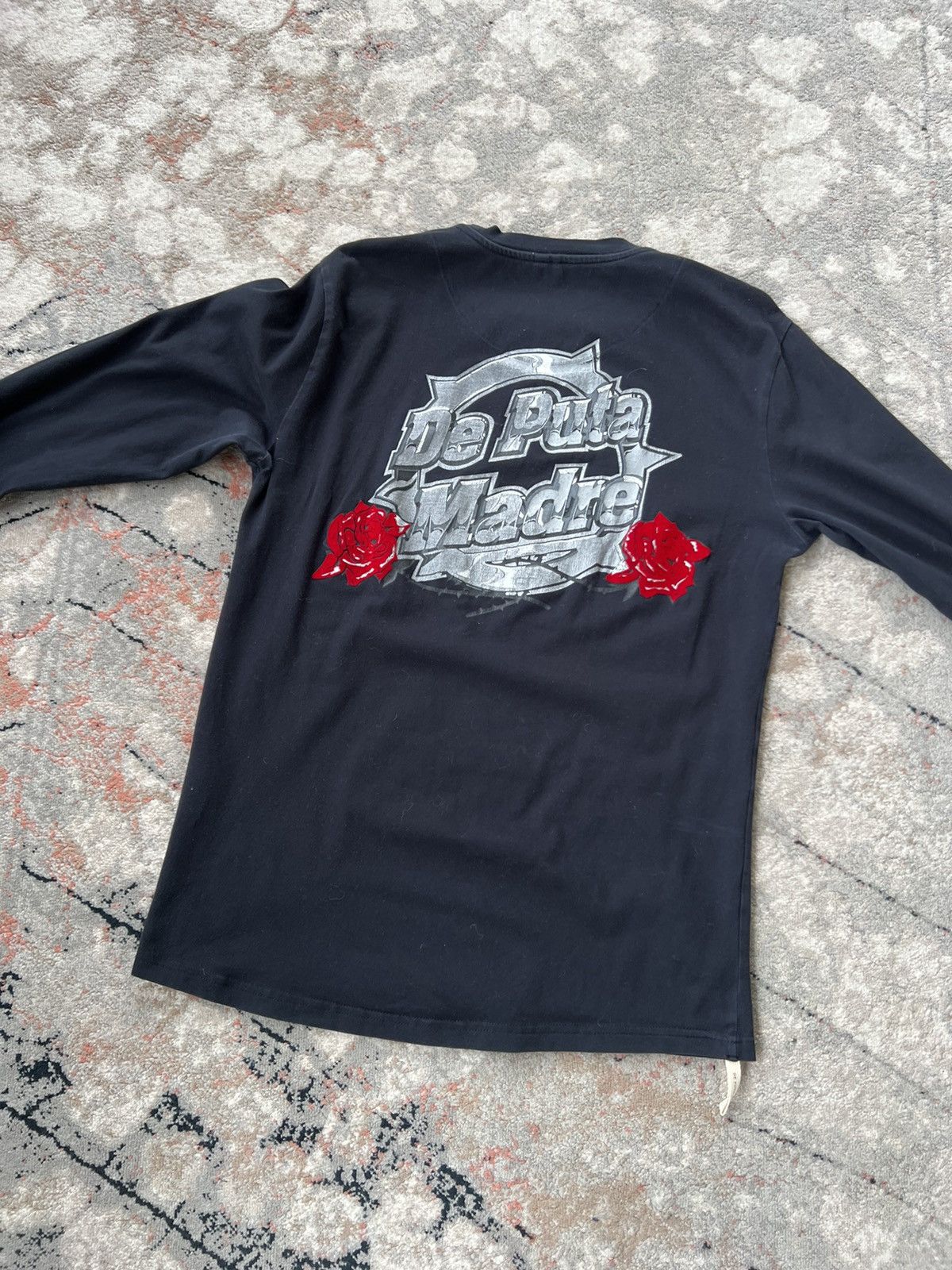 Japanese Brand De Puta Madre 69 Long Sleeve Size US M / EU 48-50 / 2 - 10 Thumbnail