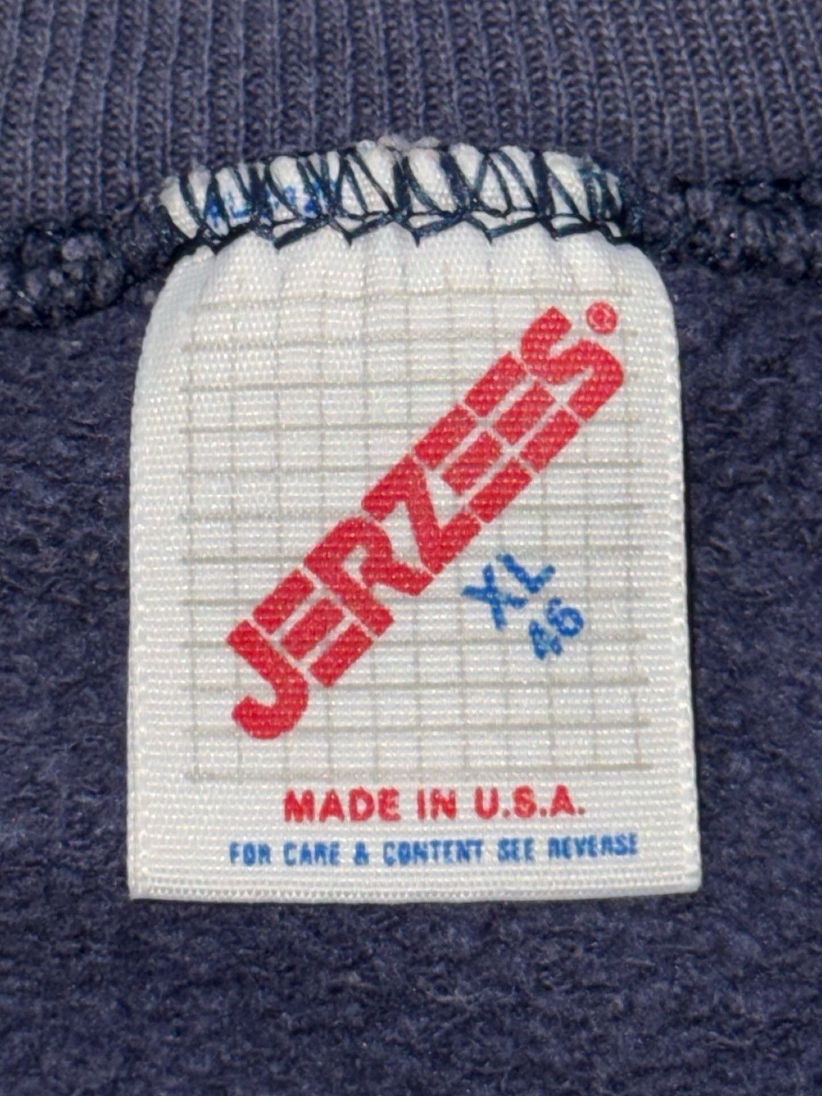 Santa Cruz Skateboards Vintage 90s Santa Cruz Speed Wheels Blue Demon Crewneck Size US XL / EU 56 / 4 - 15 Thumbnail