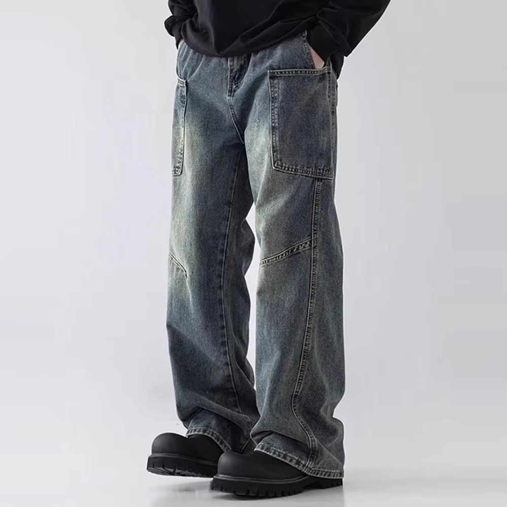 Other Vintage Washed Leg Splice Jean Size US 26 / EU 42 - 1 Thumbnail