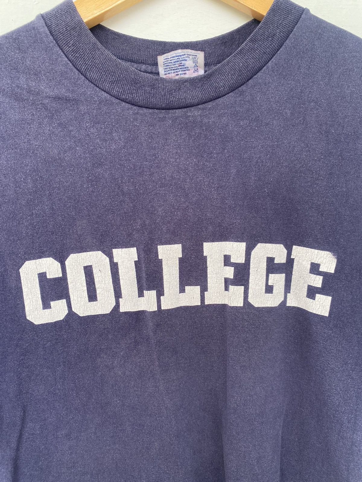 Vintage Vintage Rare College Animal House 1997 T shirt Size US L / EU 52-54 / 3 - 2 Thumbnail
