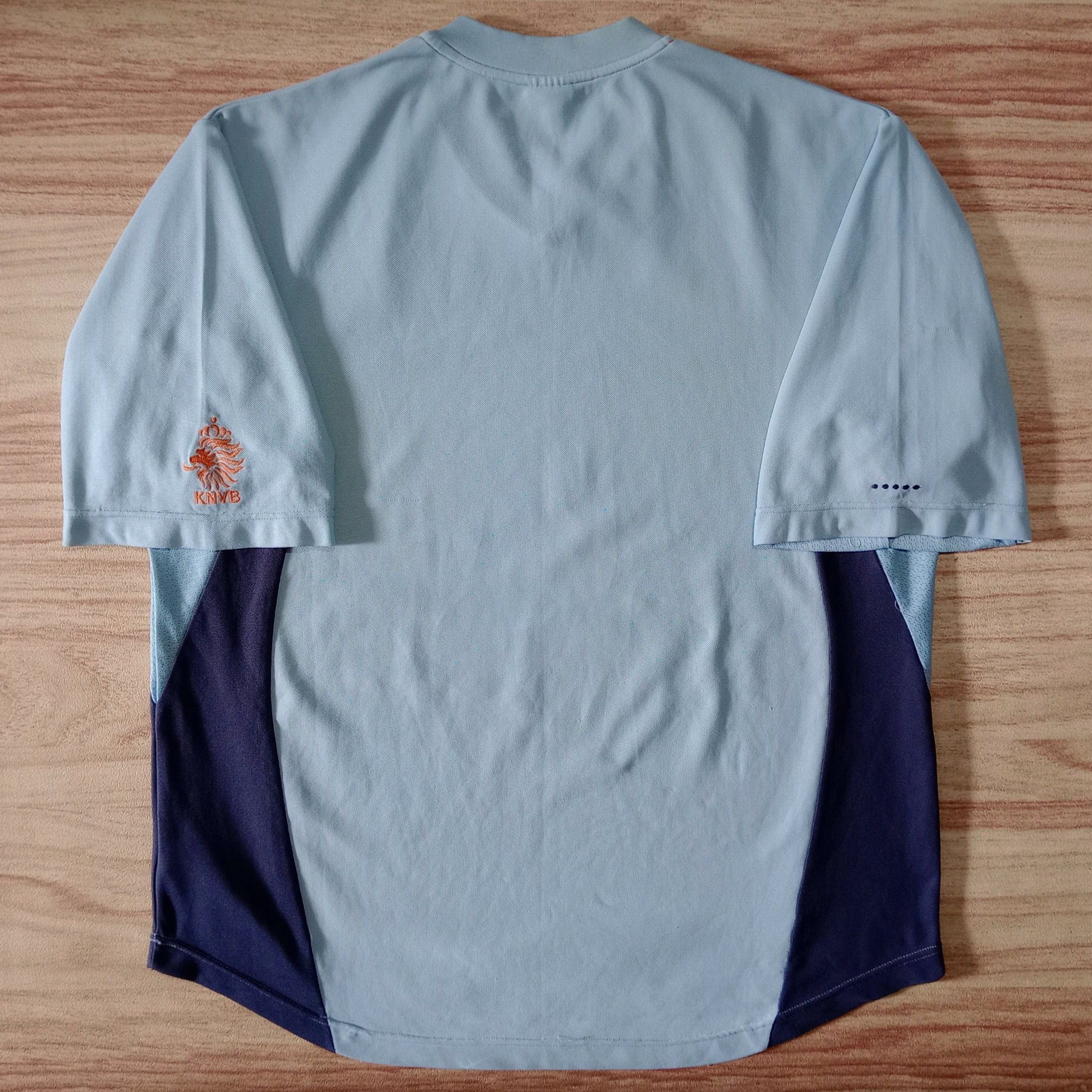 Nike Netherlands 2000-2002 Training Player Issue Jersey Size US L / EU 52-54 / 3 - 2 Thumbnail