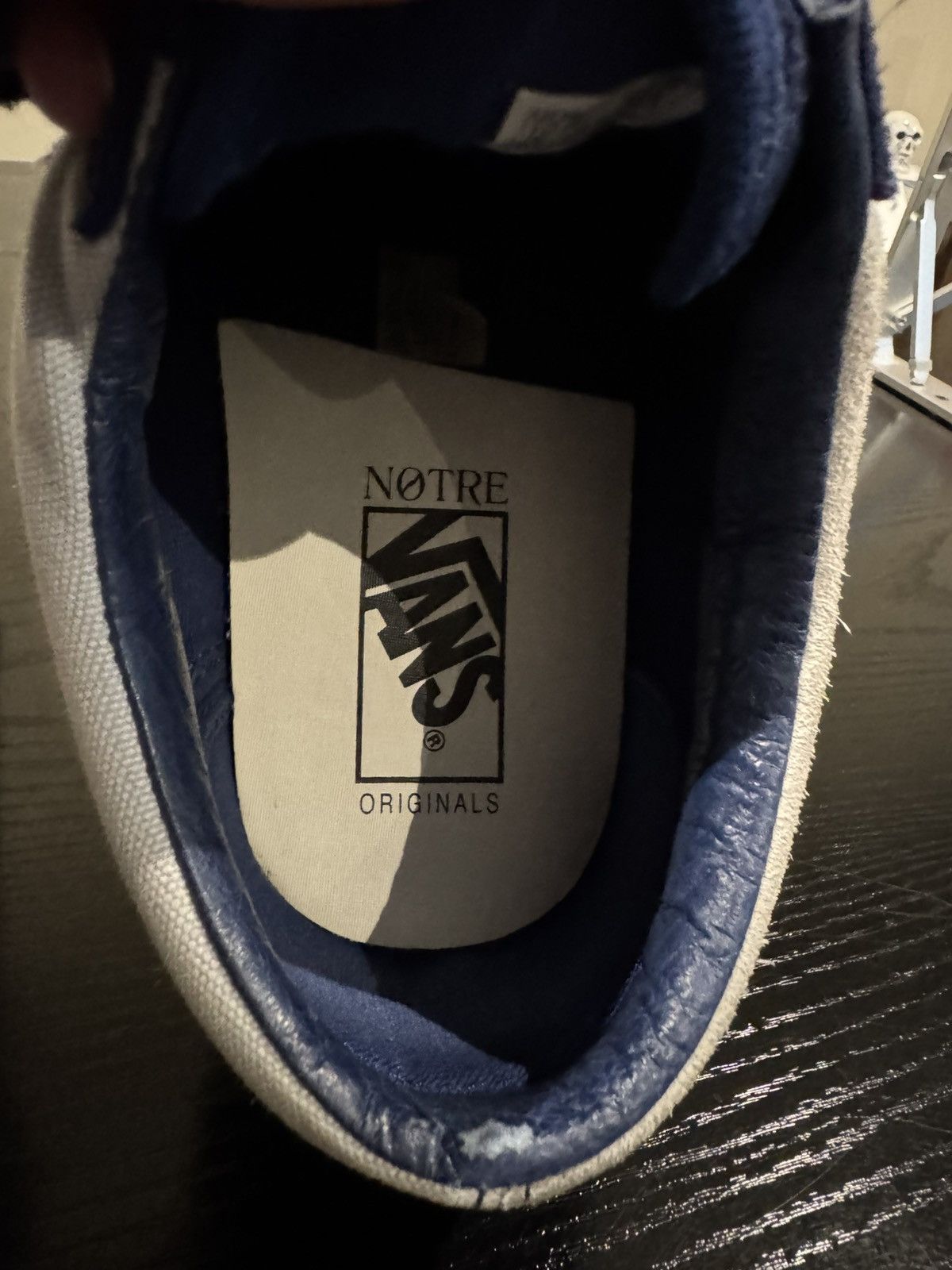 Notre × Vans Vans x Notre Chicago Blue OG 10.5 US Size US 10.5 / EU 43-44 - 12 Thumbnail