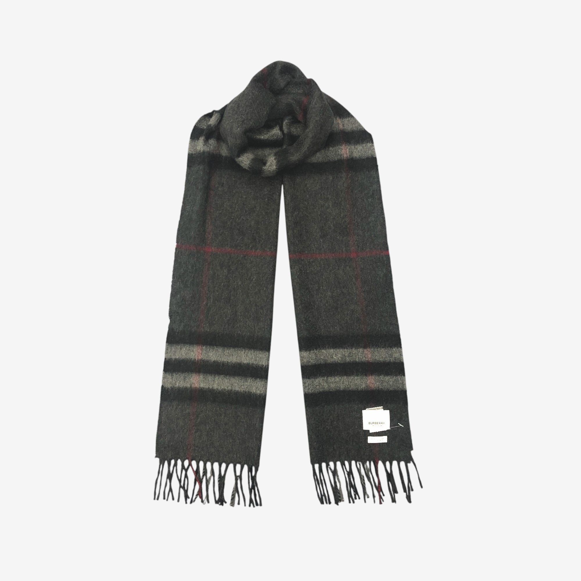 Burberry Vintage Burberry Scarf Muffler Wool Cashmere Winter Scarves Size ONE SIZE - 3 Thumbnail