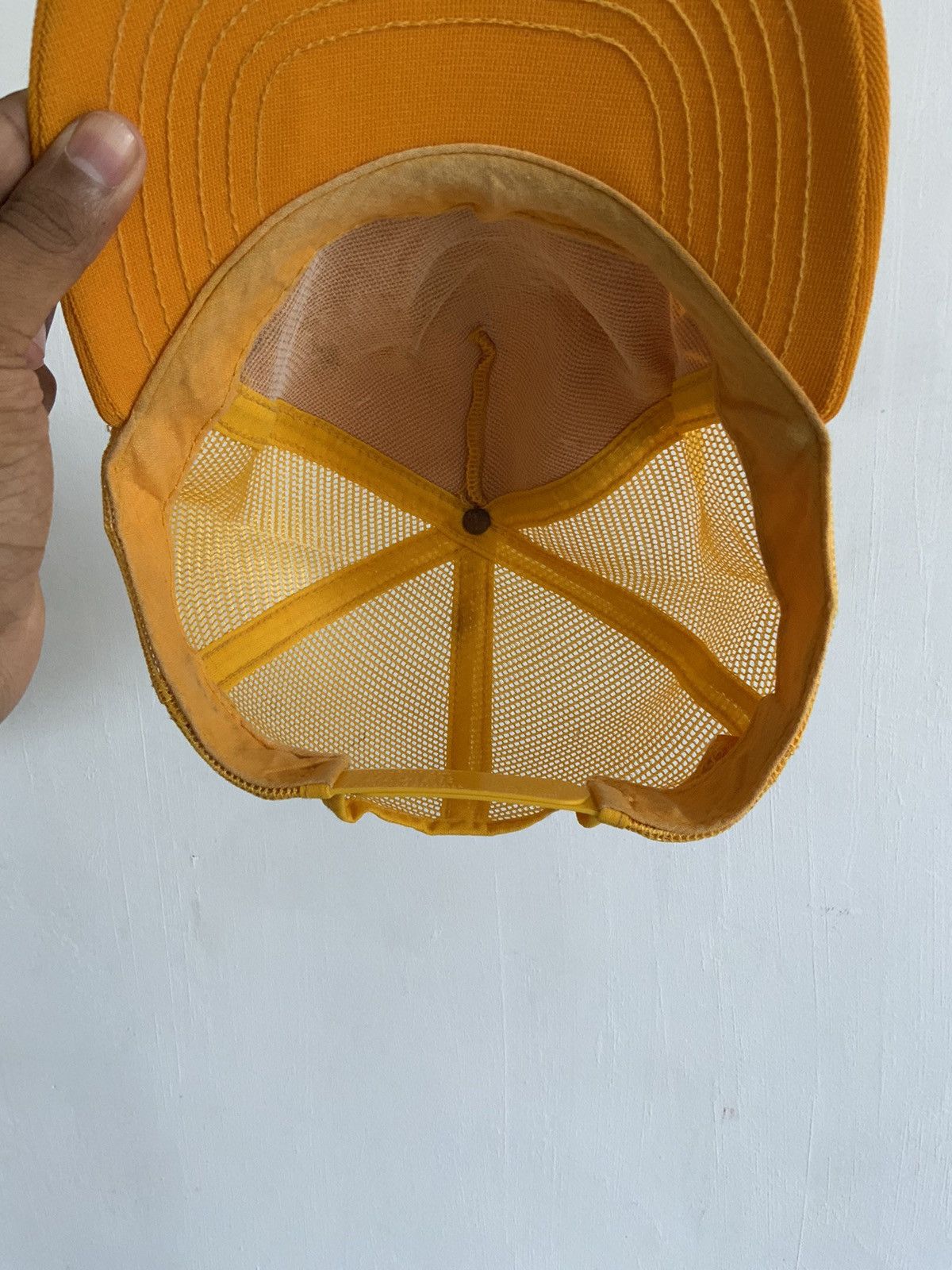 Vintage Vintage Local 998 Laborer’s USA Made Trucker Hat Size ONE SIZE - 9 Thumbnail