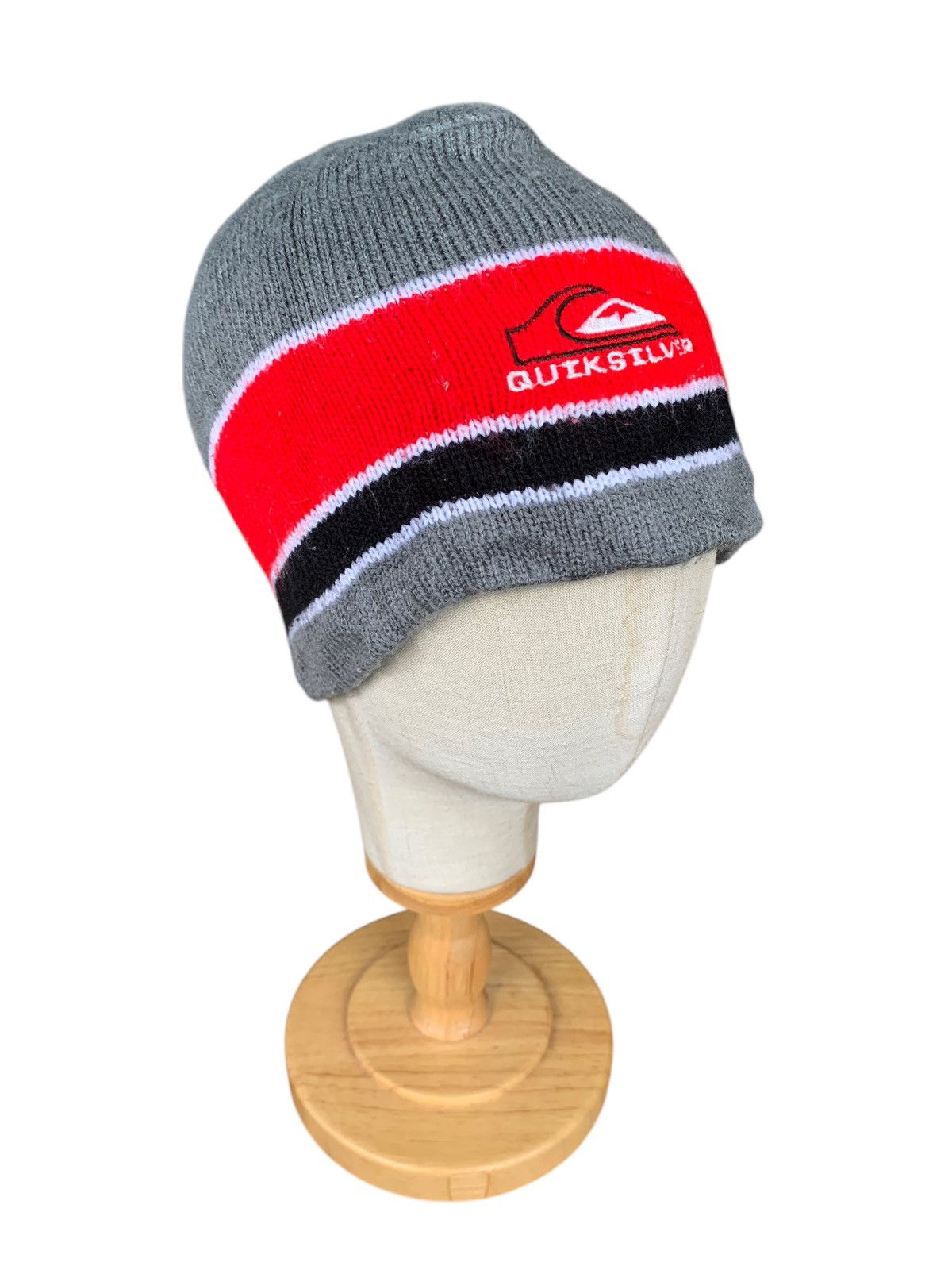 Japanese Brand × Kapital × Vintage Vintage Quiksilver Usa Winter Sessions Streetwear Beanie hat Size ONE SIZE - 1 Thumbnail