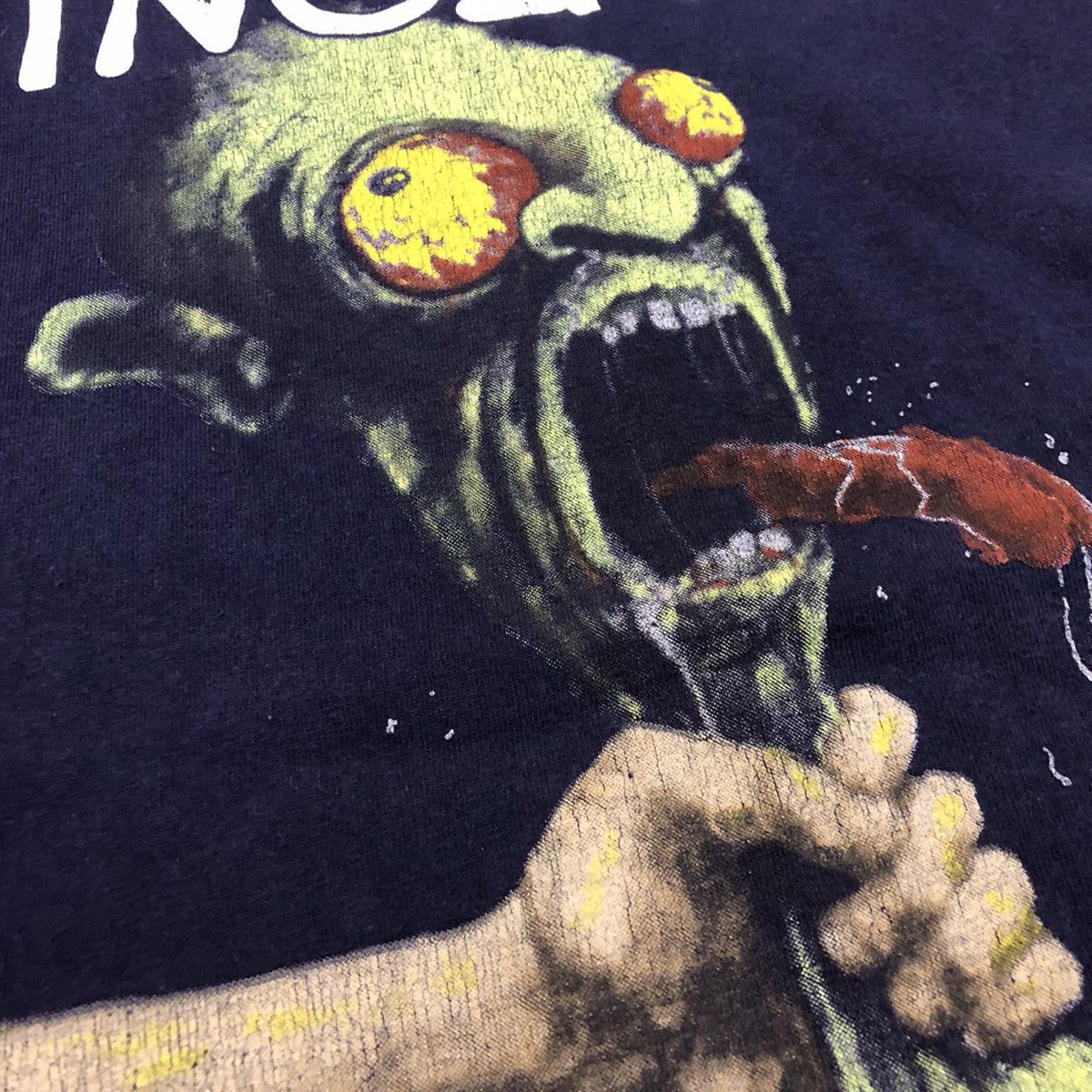Band Tees × Vintage DINASOUR JR 1994 Feel The Pain Band T-Shirt Size US XL / EU 56 / 4 - 4 Thumbnail