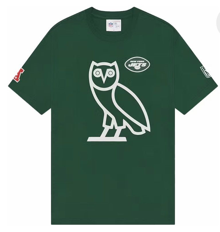 Other OVO X NEW YORK JETS SHIRT Size US S / EU 44-46 / 1 - 1 Thumbnail